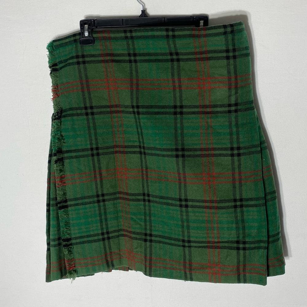 Ross Hunting Muted Tartan Green Plaid Kilt 38